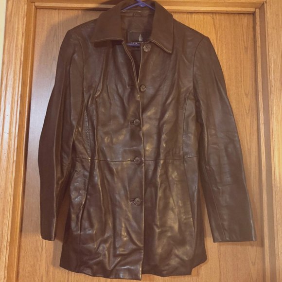leather jacket - Picture 1 of 2